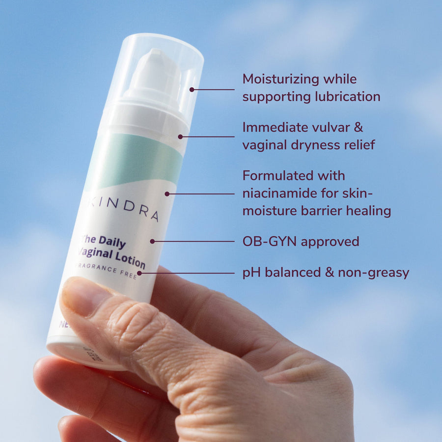 Kindra Daily V Lotion