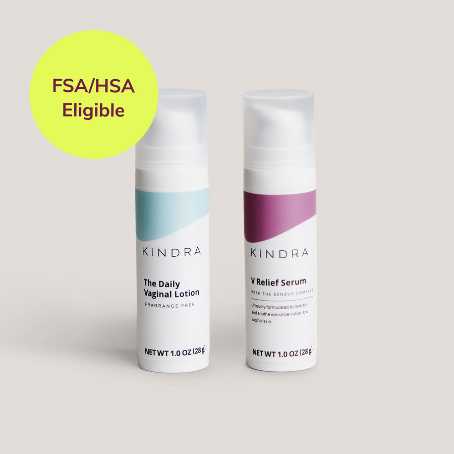 Kindra V Hydration & Relief Duo
