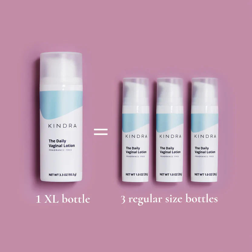 Kindra Daily V Lotion