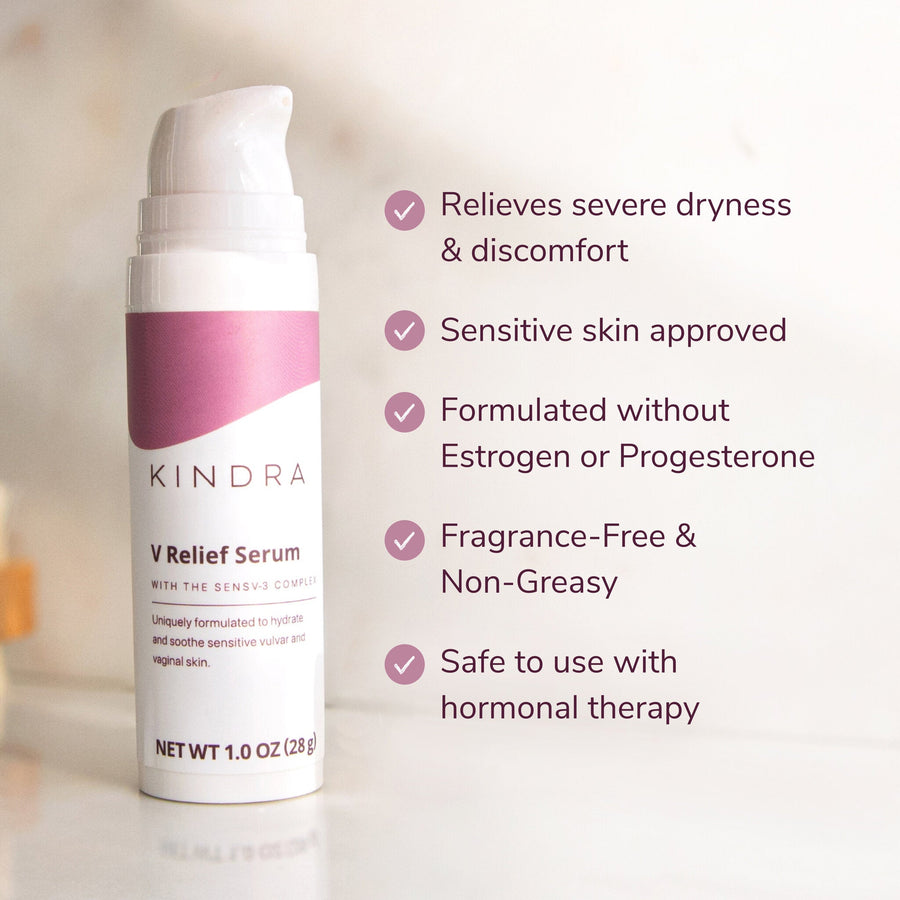 Kindra V Hydration & Relief Duo