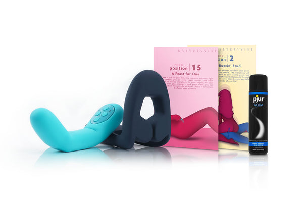 Get the award-winning Poco & Tenuto 2 vibrators along with the beautiful Playcards and lube together and save big.