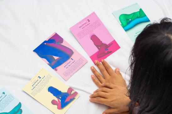 Get into the detail to give mind-blowing orgasms: “…Turbo charge your oral sex skills with Crescendo. Position your partner on their back …”