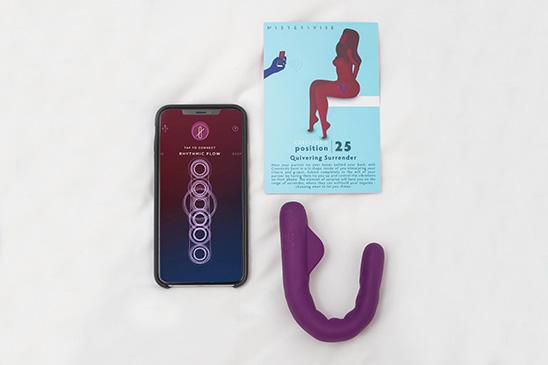 Take your intimacy to the next level with mutual pleasure: “…lay on your back, your partner holding your legs apart or lean them on your partner’s …”
